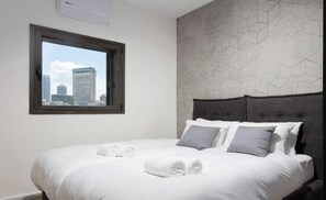 2 Schlafzimmer, Bügeleisen/Bügelbrett, WLAN, Bettwäsche