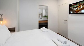 2 bedrooms, iron/ironing board, travel crib, WiFi