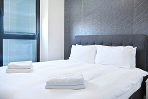 3 bedrooms, iron/ironing board, travel crib, WiFi
