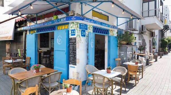 Restaurang utomhus