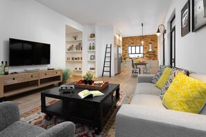 Fernseher, Arbeitsbereiche