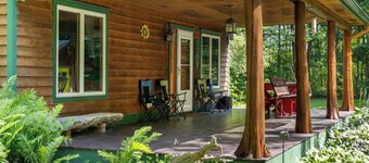 Quiet Cabin in the Woods - Secluded Yet Close to It All