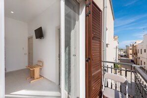 อพาร์ทเมนท์, 2 ห้องนอน, ระเบียง, วิวทะเล (Casa Marina) | วิวระเบียง