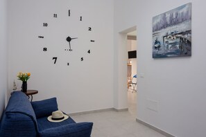 Apartment, 2 Bedrooms, Terrace, Sea View (Casa Marina) | Living area