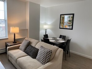 Apartment, 1 Bedroom | Living area