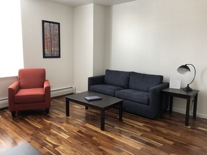 公寓, 1 間臥室 | 起居區