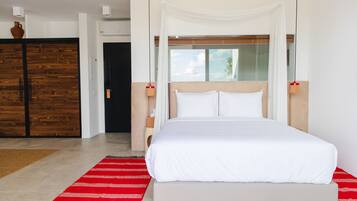 1 bedroom, premium bedding, down comforters, minibar