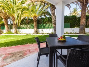 Servei de restauració a l'aire lliure