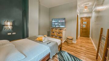 Superior suite, 1 queensize bed (Private en Suite) | Individueel gedecoreerd, individueel gemeubileerd