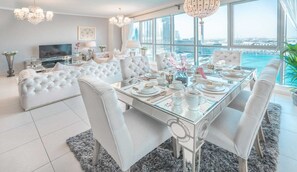 公寓, 3 间卧室 | 特色装修、特色家居、遮光窗帘、熨斗/熨衣板