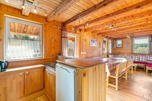 Chalet | Cuisine privée | Chaise haute