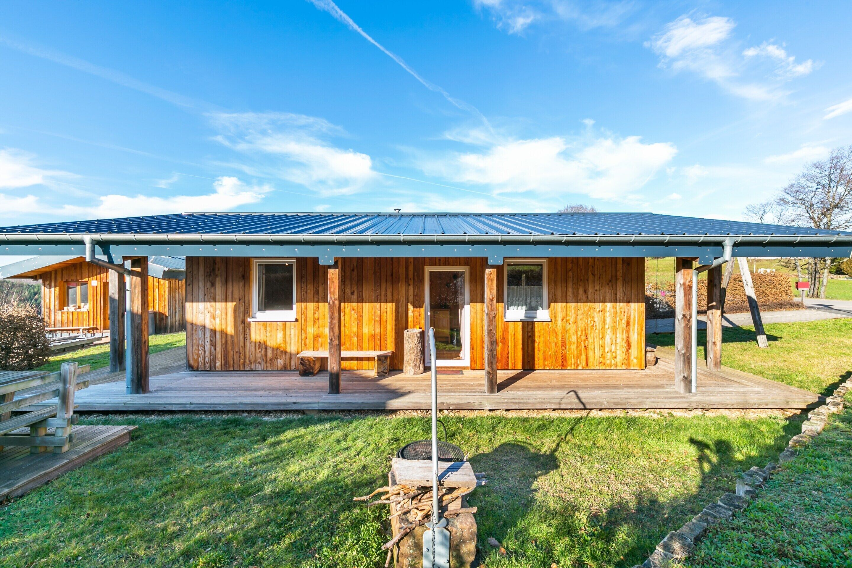 Chalet | Bahagian luar