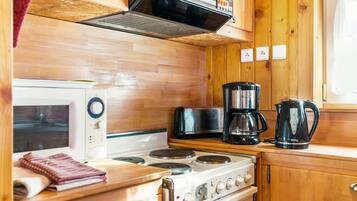 Chalet | Private kitchen | Highchair