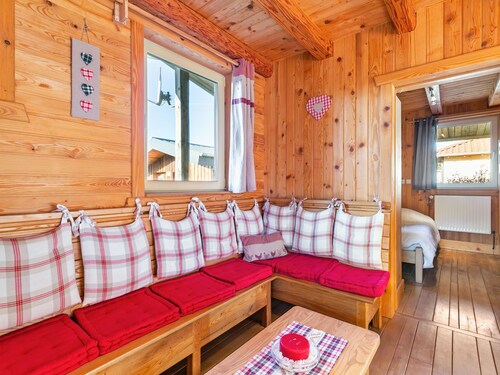 Chalet in Harreberg With Garden Views