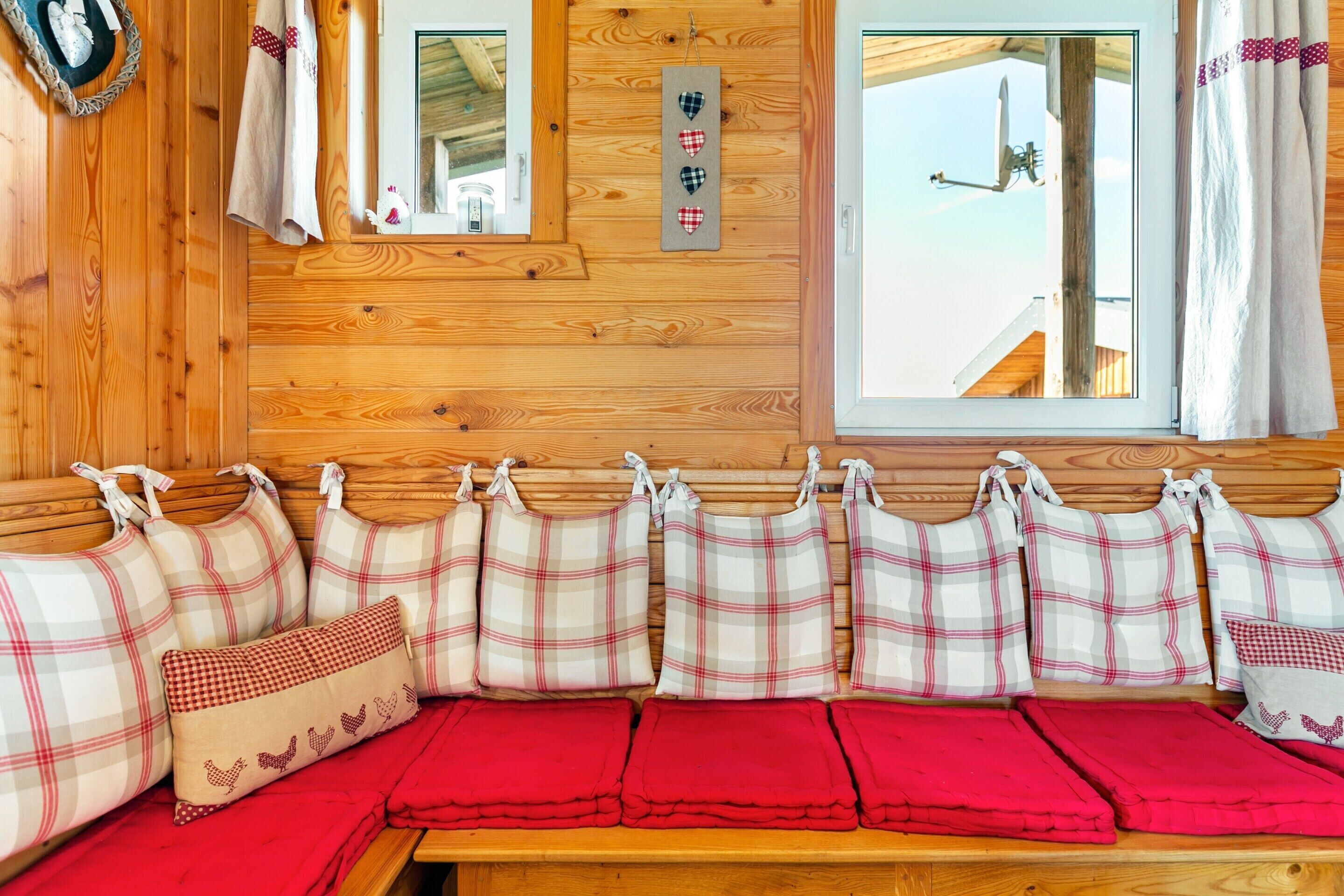 Chalet | Ruang keluarga