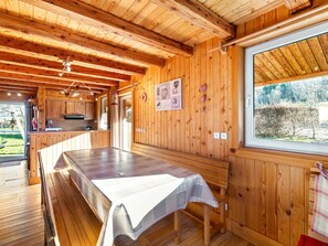 Dining - Chalet in Harreberg With Garden Views (Harreberg)