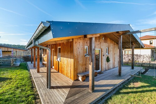 Chalet in Harreberg With Garden Views