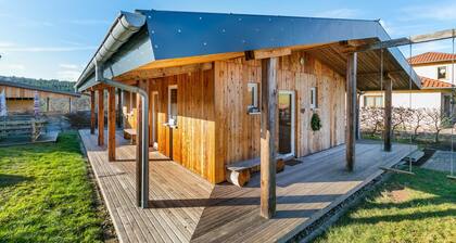 Chalet in Harreberg With Garden Views