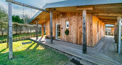 Chalet in Harreberg With Garden Views