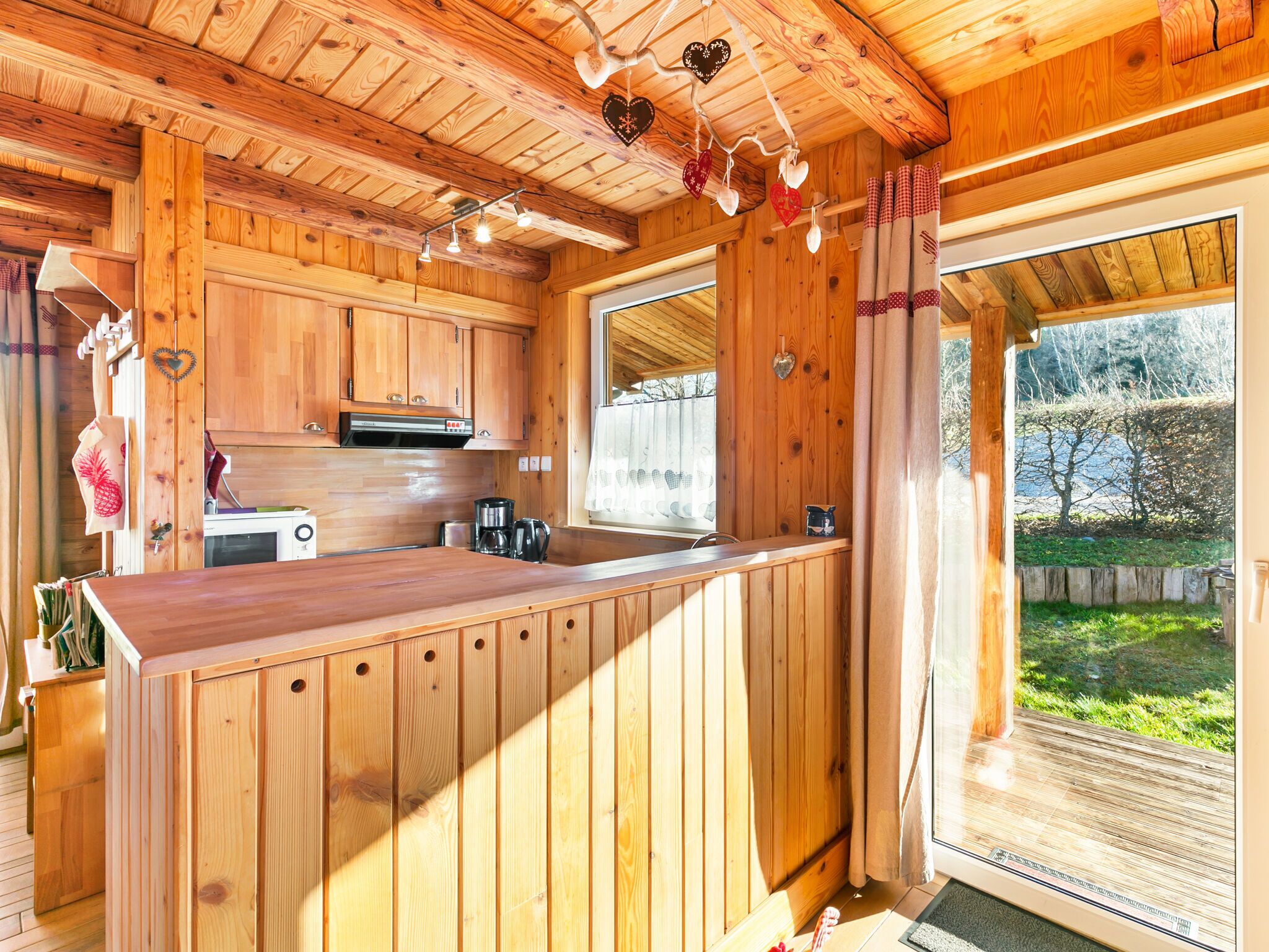 Chalet | Dapur pribadi