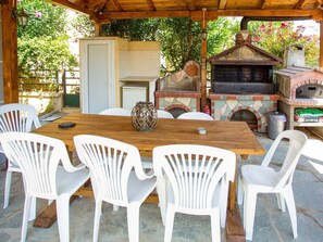 Balcony - Pleasant Apartment in N. Irakleitsa With Garden (Pangaio)