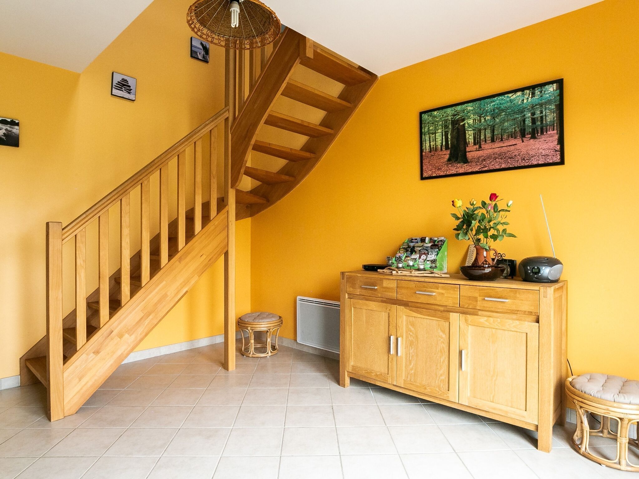 3 bedrooms, minibar, individually furnished
