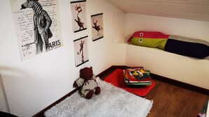 2 habitaciones y ropa de cama 