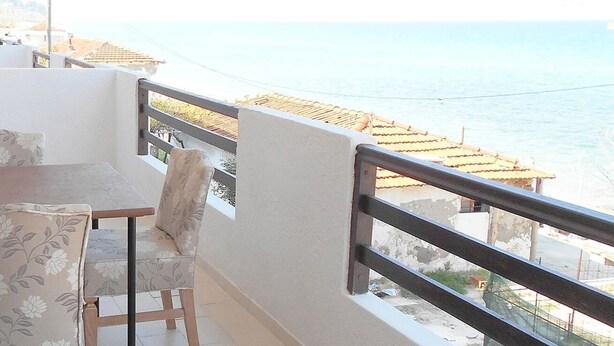 Family Studio Suite | Balcony view - Greek Pride Villa Beach (Kassandra)