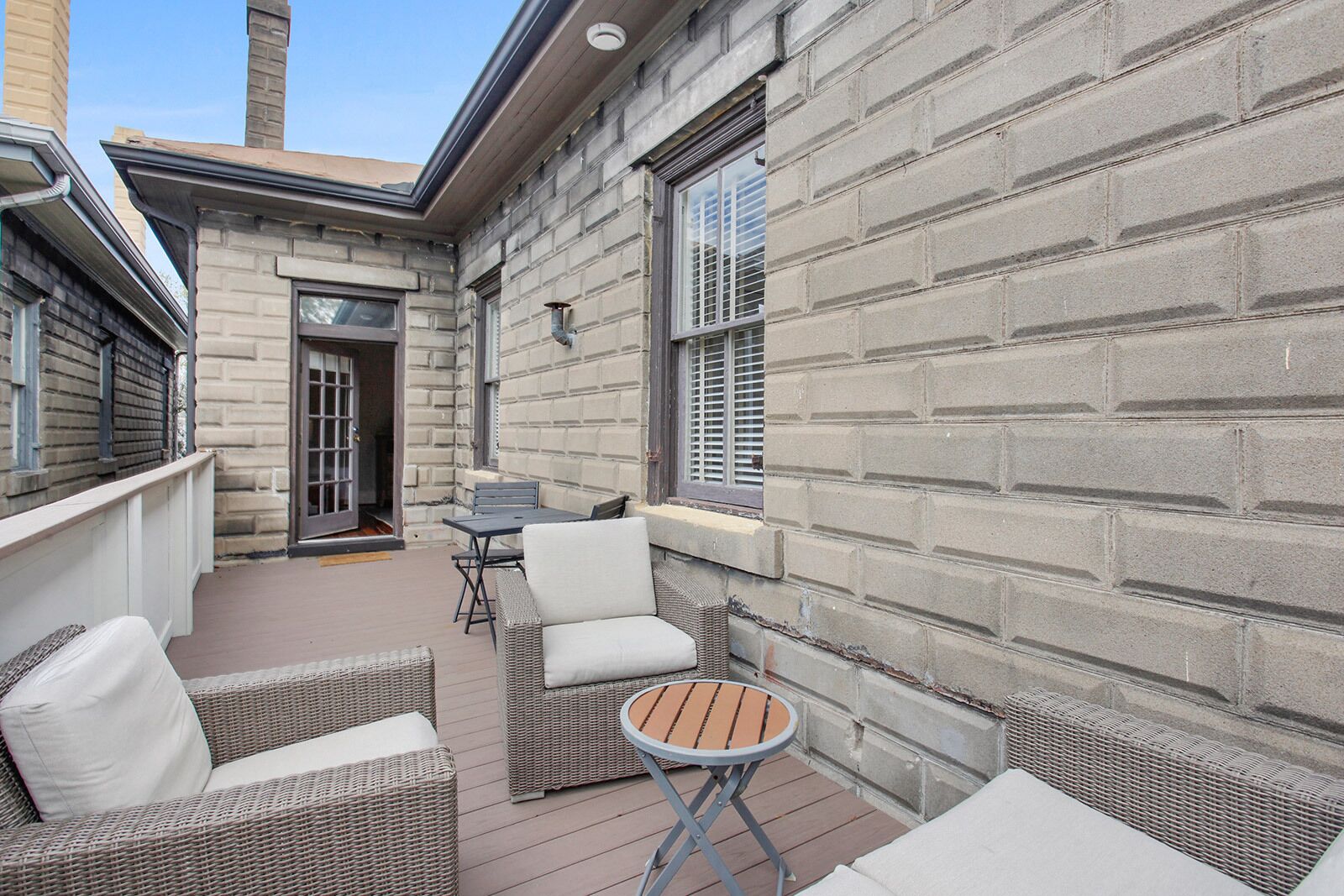 Terrasse/patio