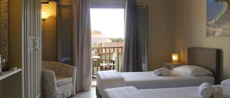 In-room safe, iron/ironing board, free cribs/infant beds, free WiFi