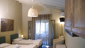 In-room safe, iron/ironing board, cribs (free), WiFi (free)