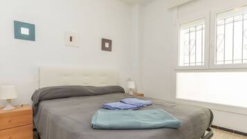 2 chambres, lit parapluie, Wi-Fi gratuit