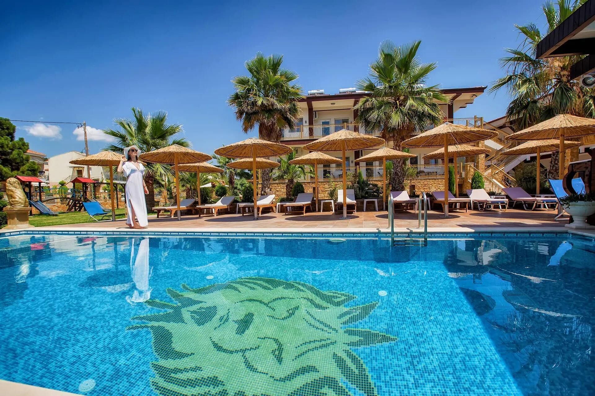Piscina al aire libre