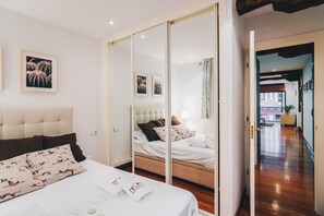 1 bedroom, iron/ironing board
