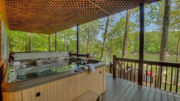 室外 Spa 池