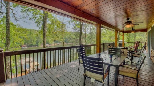 Pure Pleasure on the Lake by Escape to Blue Ridge