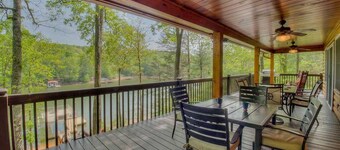 Pure Pleasure on the Lake by Escape to Blue Ridge
