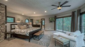 Kabin, 1 kamar tidur | 1 kamar tidur, setrika/meja setrika, Wi-Fi gratis, dan seprai linen