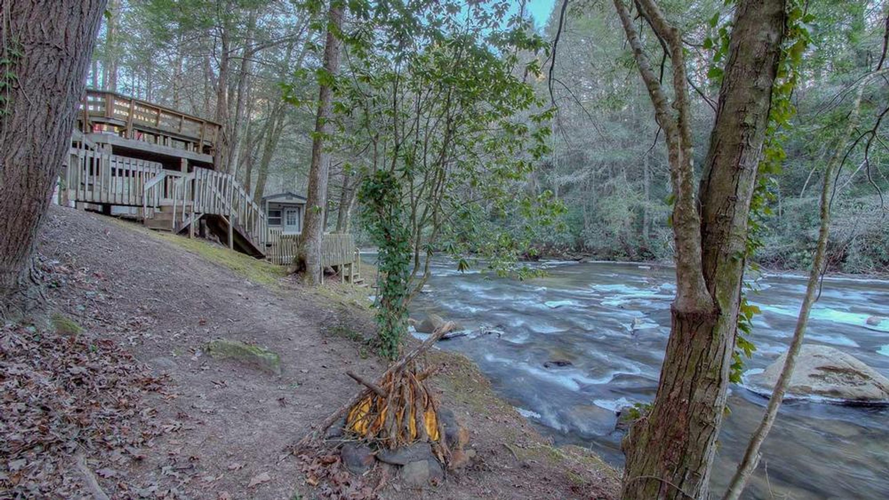 Cabin, 1 Bedroom | Property grounds