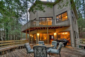 Ferienhütte, 1 Schlafzimmer | Außenbereich