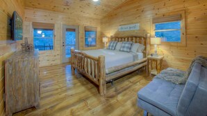 Cabin, 3 Bedrooms - River Rush Cabin by Escape to Blue Ridge (Blue Ridge)