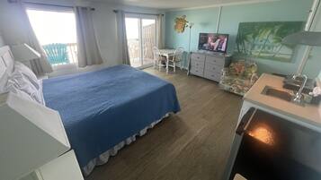 1 makuuhuone, ilmainen Wi-Fi, vuodevaatteet