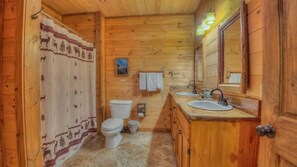 Bathroom - Riverwalk by Escape to Blue Ridge (Blue Ridge)