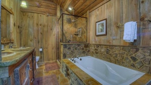 Bathroom - Rock N' River by Escape to Blue Ridge (Blue Ridge)