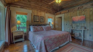 Cabin, 4 Bedrooms | 4 bedrooms, iron/ironing board, free WiFi, bed sheets - Rock N' River by Escape to Blue Ridge (Blue Ridge)