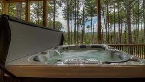 Hytte, 3 soverom | Spa