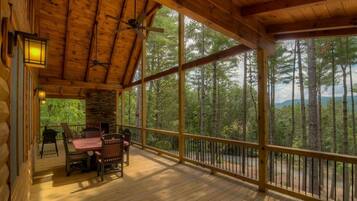 小屋, 3 間臥室 | 陽台