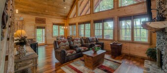 Pine Cone Mountain by Escape to Blue Ridge