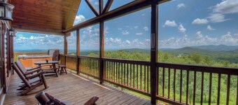 Panoramic Grace by Escape to Blue Ridge