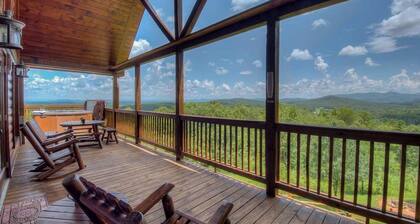 Panoramic Grace by Escape to Blue Ridge